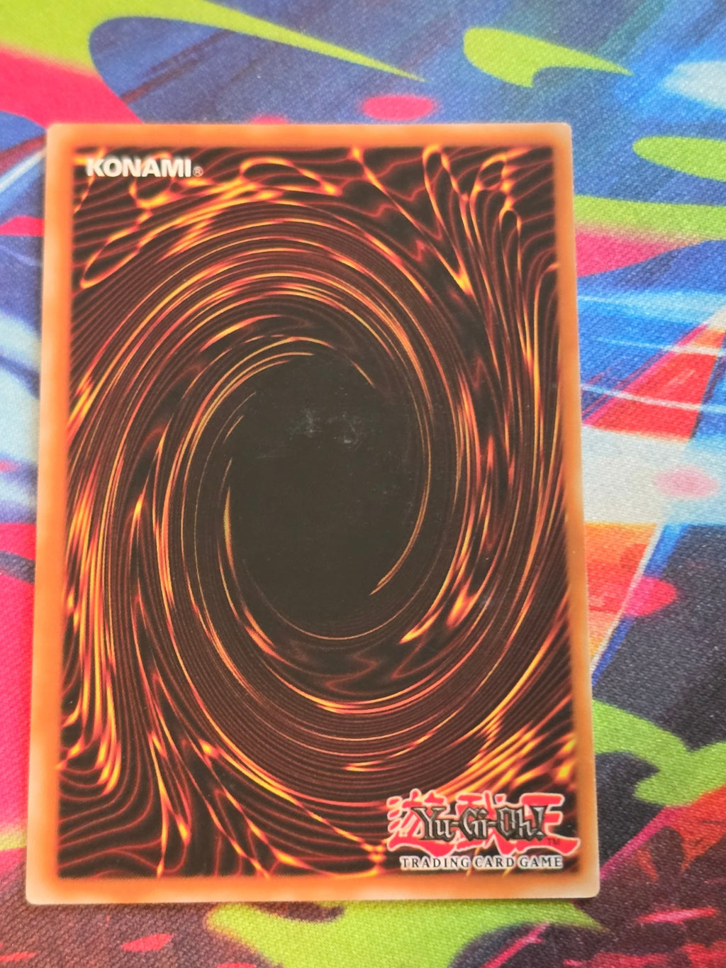 Super Rush Recklessly Common Speed Duel GX: Duel Academy Box SGX1-ENC18 1st Edition LP Yu-Gi-Oh! (Back)
