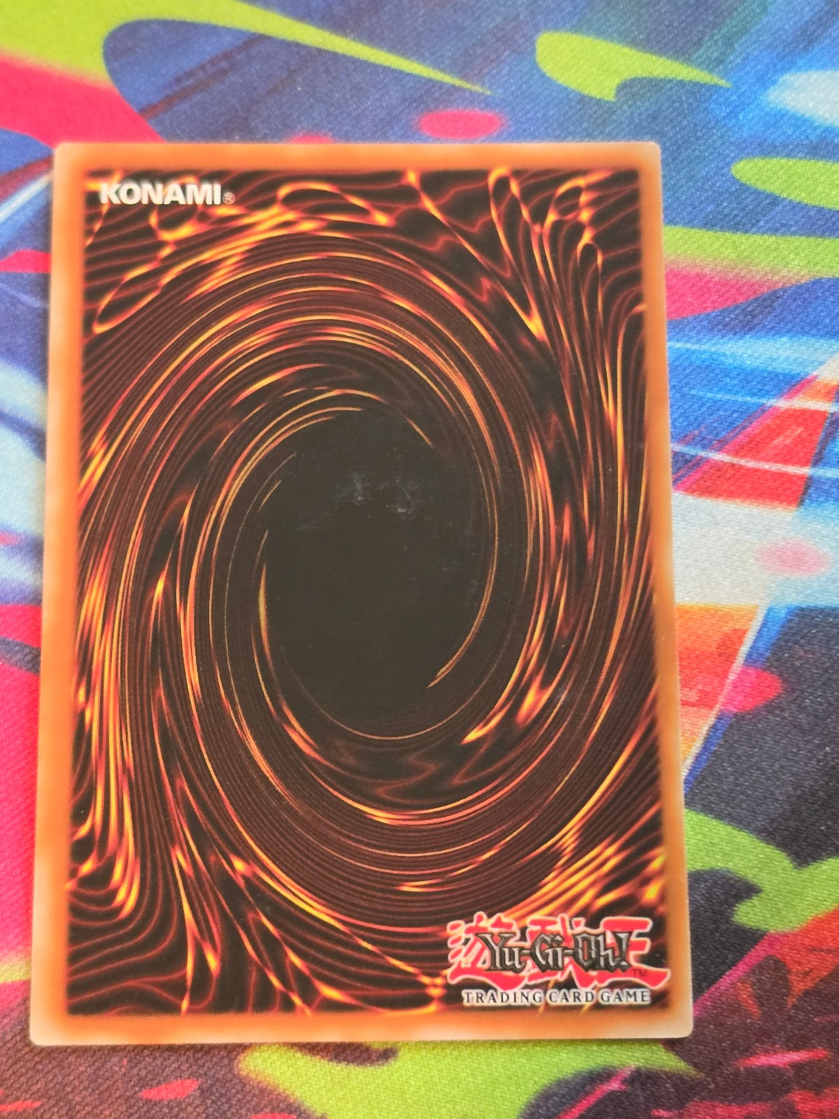 Super Rush Recklessly Common Speed Duel GX: Duel Academy Box SGX1-ENC18 1st Edition LP Yu-Gi-Oh! (Back)