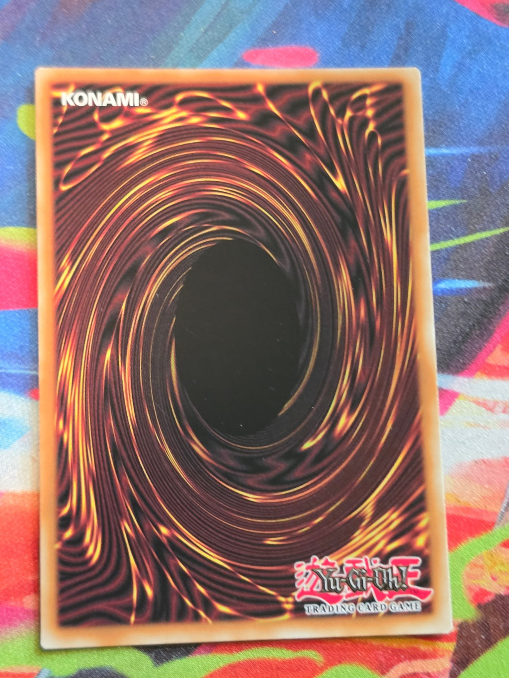 Dark Spirit of Malice Super Rare Legendary Duelists: Immortal Destiny LED5-EN003 LP (Back)