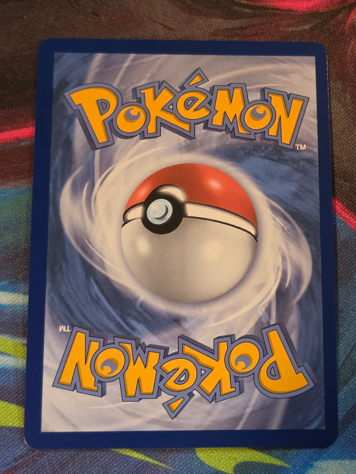 Dark Bell Ultra Rare Pitch Black 106/084 NM Pokemon (Back)