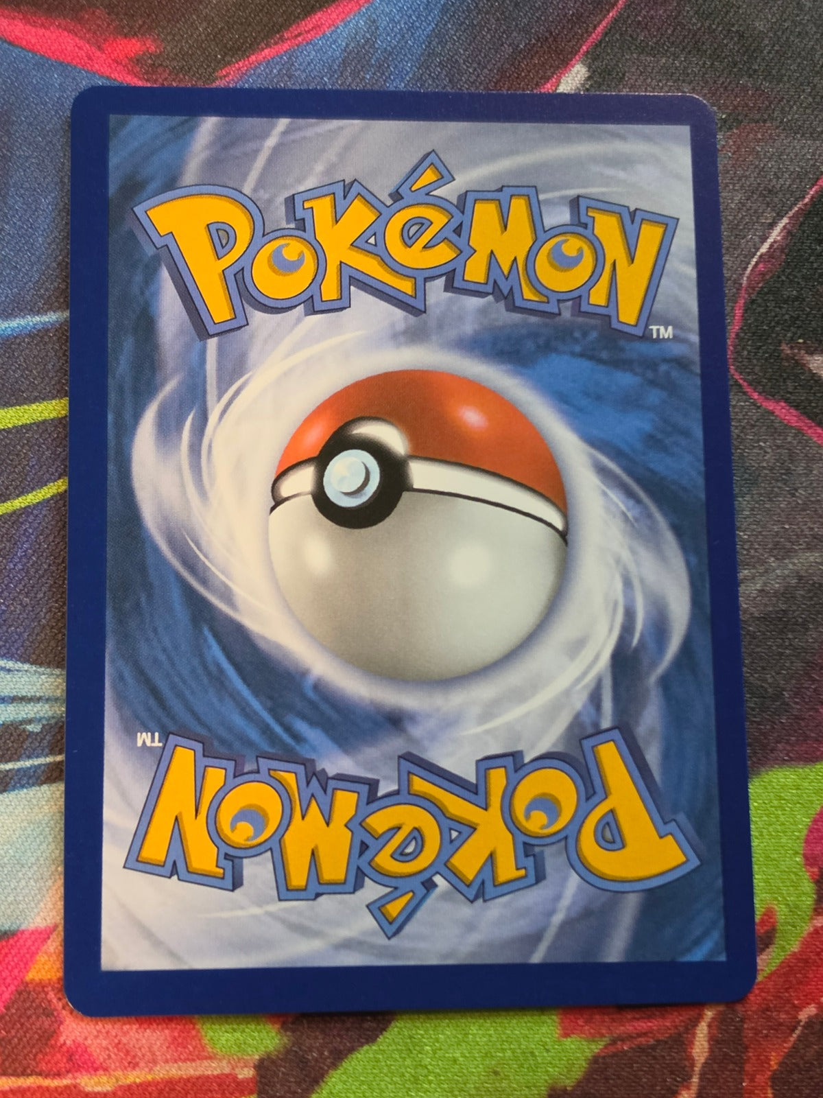 Wally's Compassion Ultra Rare ME01: Mega Evolution 176/132 NM Pokemon (Back)