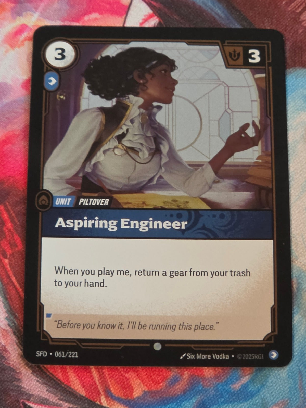 Aspiring Engineer - 061/221 - Spiritforged - Common - NM