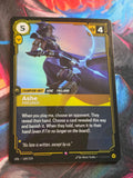 Ashe, Focused - 169/219 - Unleashed - Rare - NM