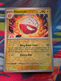 Electrode Reverse Holo Rare SV: Scarlet & Violet 151 101/165 NM