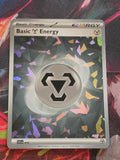 Basic Metal Energy (Cracked Ice Holo) Common SVE: Scarlet & Violet Energies 016 NM Pokemon