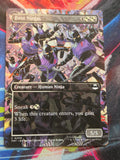 Foot Ninjas (Borderless) - 209 - Teenage Mutant Ninja Turtles - C - NM - MTG