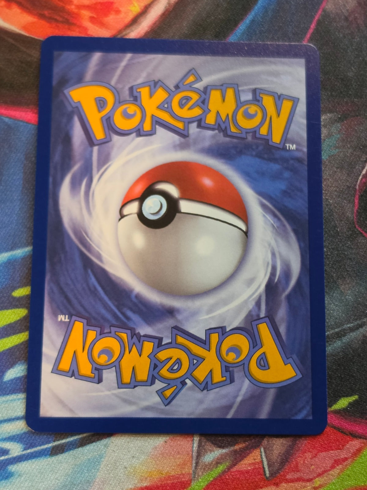 Riolu (Cosmos Holo) Common Prize Pack Series Cards 076/132 NM Pokemon (Back)
