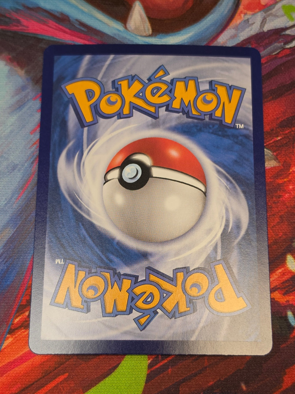 Paldean Wooper Uncommon Gem Pack Vol 1 13 03/115 NM Simplified Chinese Pokemon (Back)
