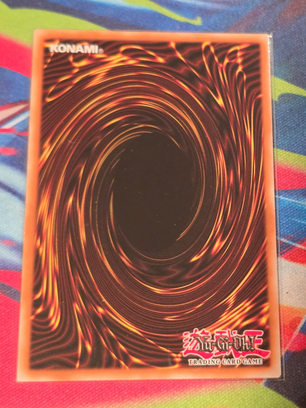 Nine-Tailed Fox Ultra Rare Duel Power DUPO-EN031 NM (Back)