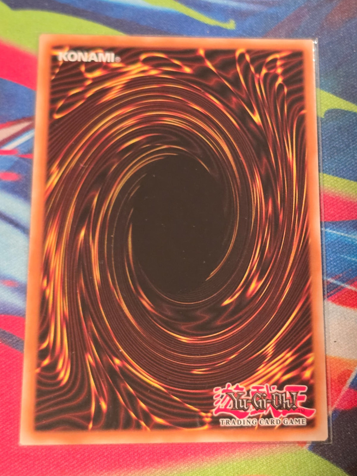 Nine-Tailed Fox Ultra Rare Duel Power DUPO-EN031 NM (Back)
