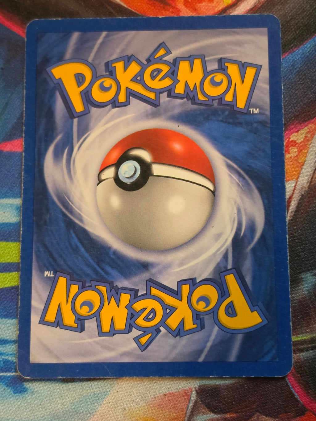 Staryu 1999-2000 UK 4th Print Base Set Common 065/102 LP Pokemon (Back)