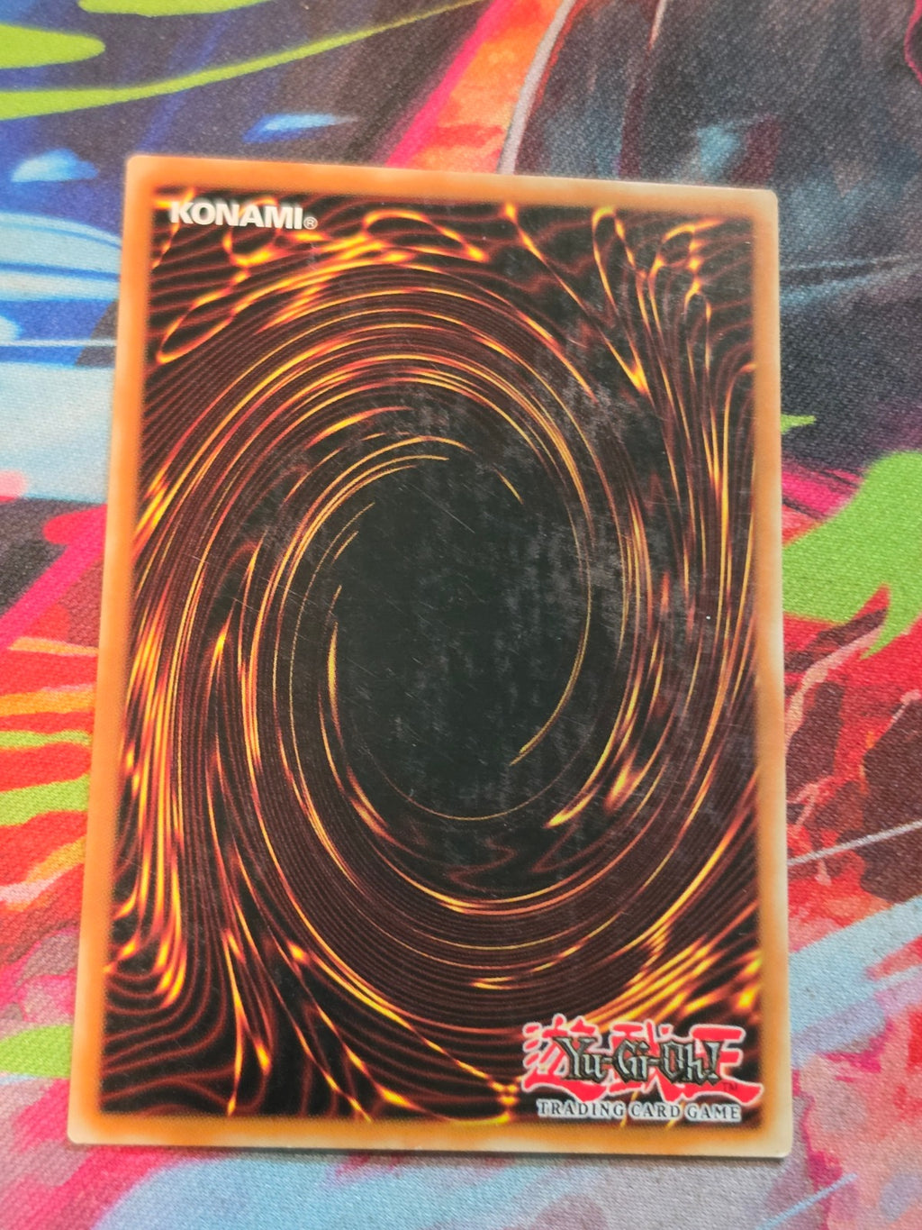 Messenger of Peace Common Dark Beginning 1 DB1-EN065 LP (Back)