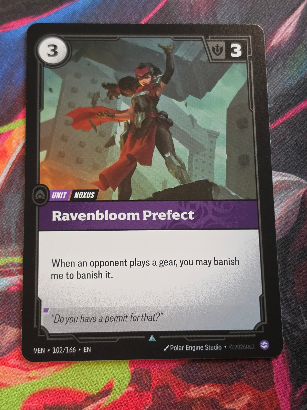 Ravenbloom Prefect - 102/166 - Vendetta - Uncommon - NM