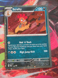 Scrafty (Cosmos Holo) - 188 - SV: Scarlet & Violet Promo Cards - Promo - NM Pokemon
