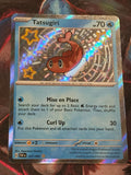 Tatsugiri Shiny Rare Paldean Fates 127/091 NM Pokemon