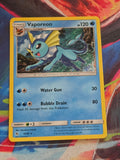 Vaporeon Holo Rare Hidden Fates 18/68 NM Pokemon