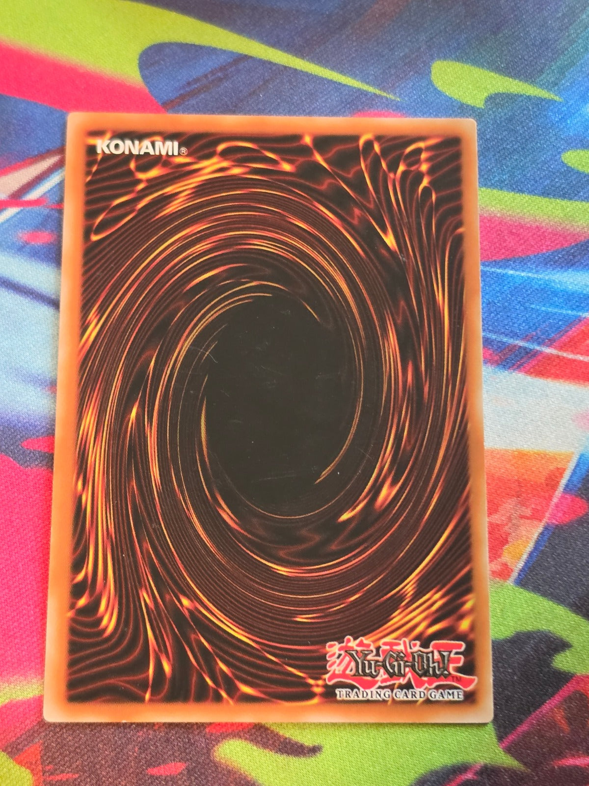 Wall of Disruption Common Speed Duel GX: Duel Academy Box SGX1-ENC20 1st Edition LP Yu-Gi-Oh! (Back)