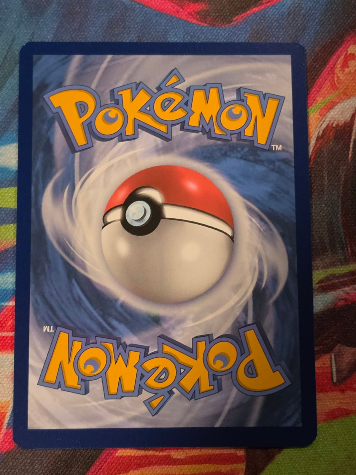 Exeggcute Illustration Rare SV08: Surging Sparks 192/191 NM Pokemon (Back)