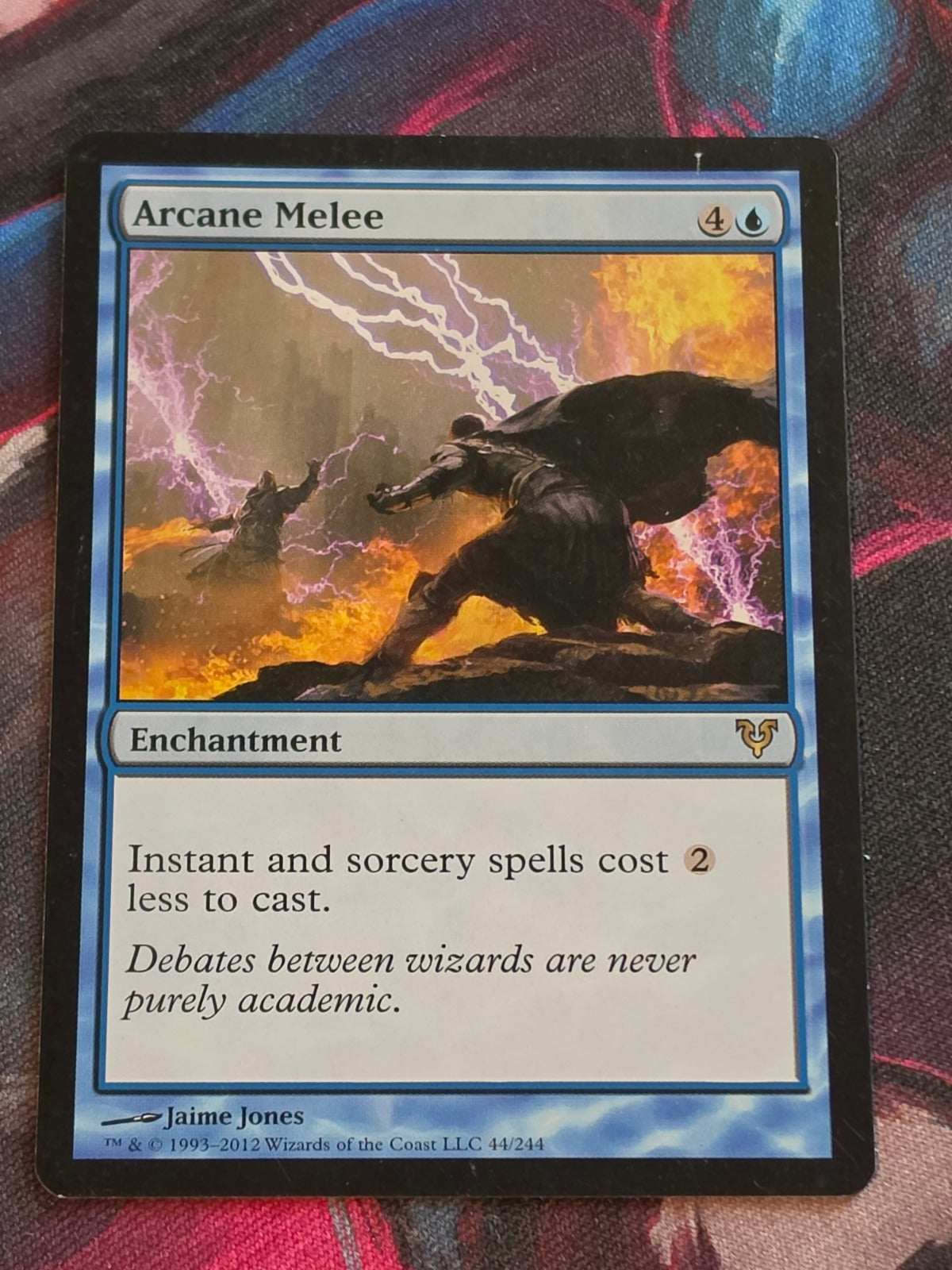 Arcane Melee - 44 - Avacyn Restored - Rare - LP - MTG