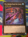 Full Armored Black Ray Lancer Common Legendary Duelists: Duels From the Deep LED9-EN012 LP