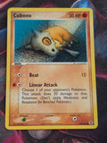 Cubone - 60/112 - EX FireRed & LeafGreen - Common - LP - Pokemon