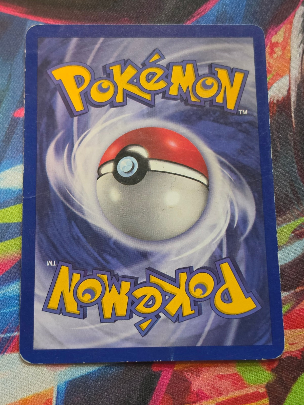 Imposter Professor Oak Rare Base Set 2 102/130 HP Pokemon (Back)