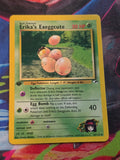 Erika's Exeggcute (43) - 043/132 - Gym Heroes - Uncommon - 1st Edition - NM Pokemon