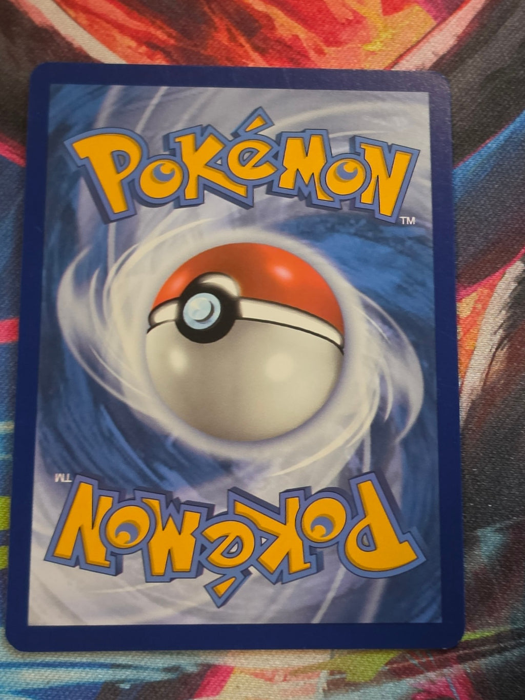 Ho-oh ex Classic Collection Trading Card Game Classic 007/034 LP+ Pokemon (Back)