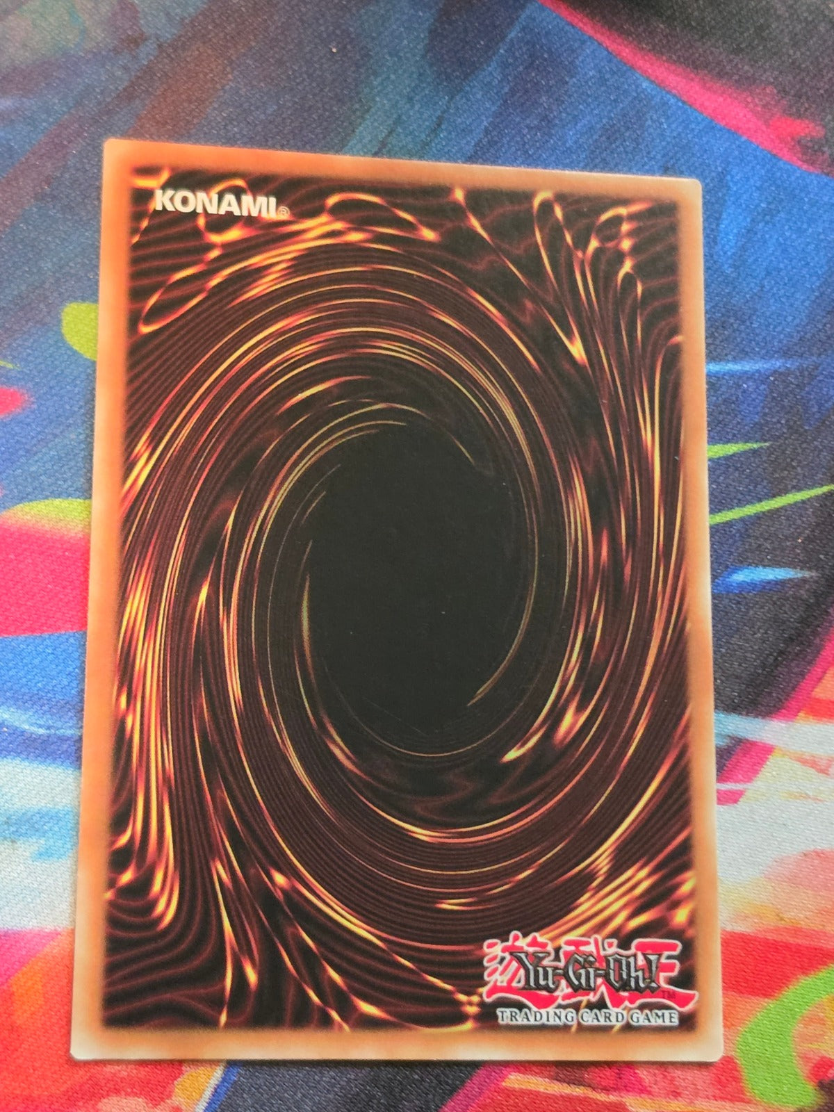 White Mirror Ultra Rare Brothers of Legend BROL-EN051 LP (Back)