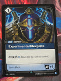 Experimental Hexplate - 073/221 - Spiritforged - Uncommon - NM