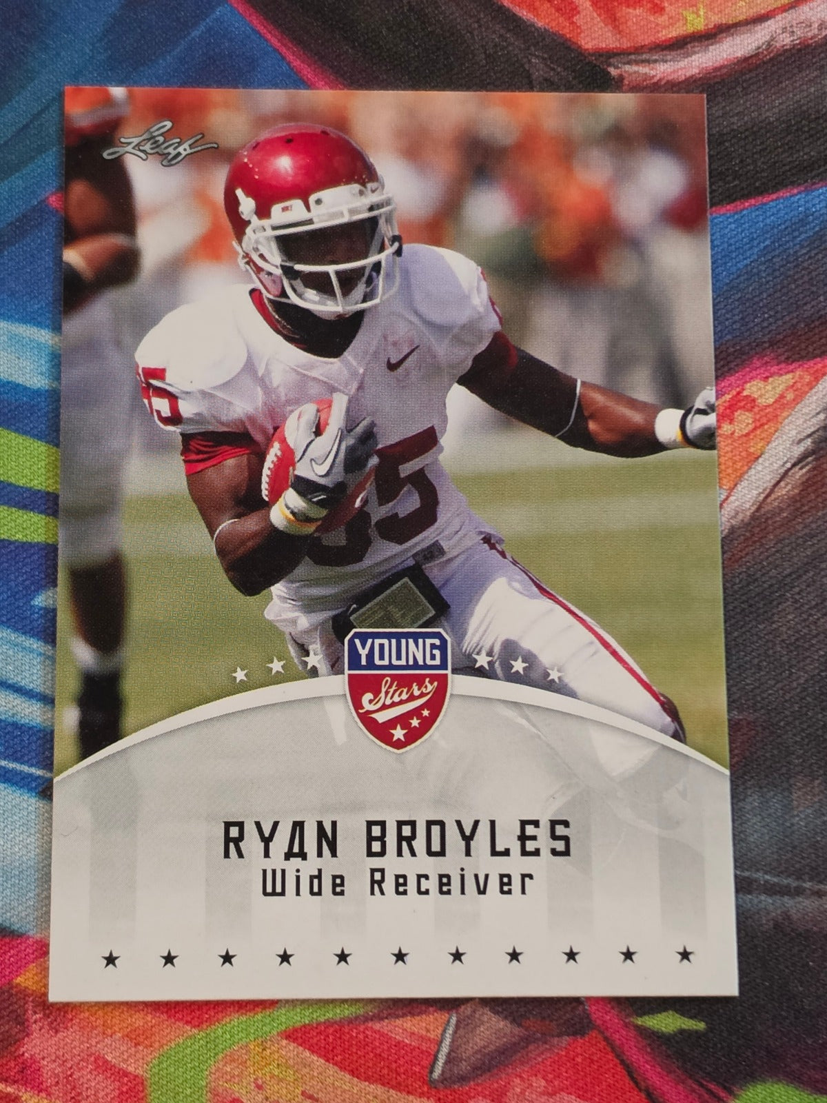 Ryan Broyles 2012 Leaf Young Stars 78 LP Football