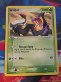 Seviper Rare EX Holon Phantoms 32/110 LP Pokemon