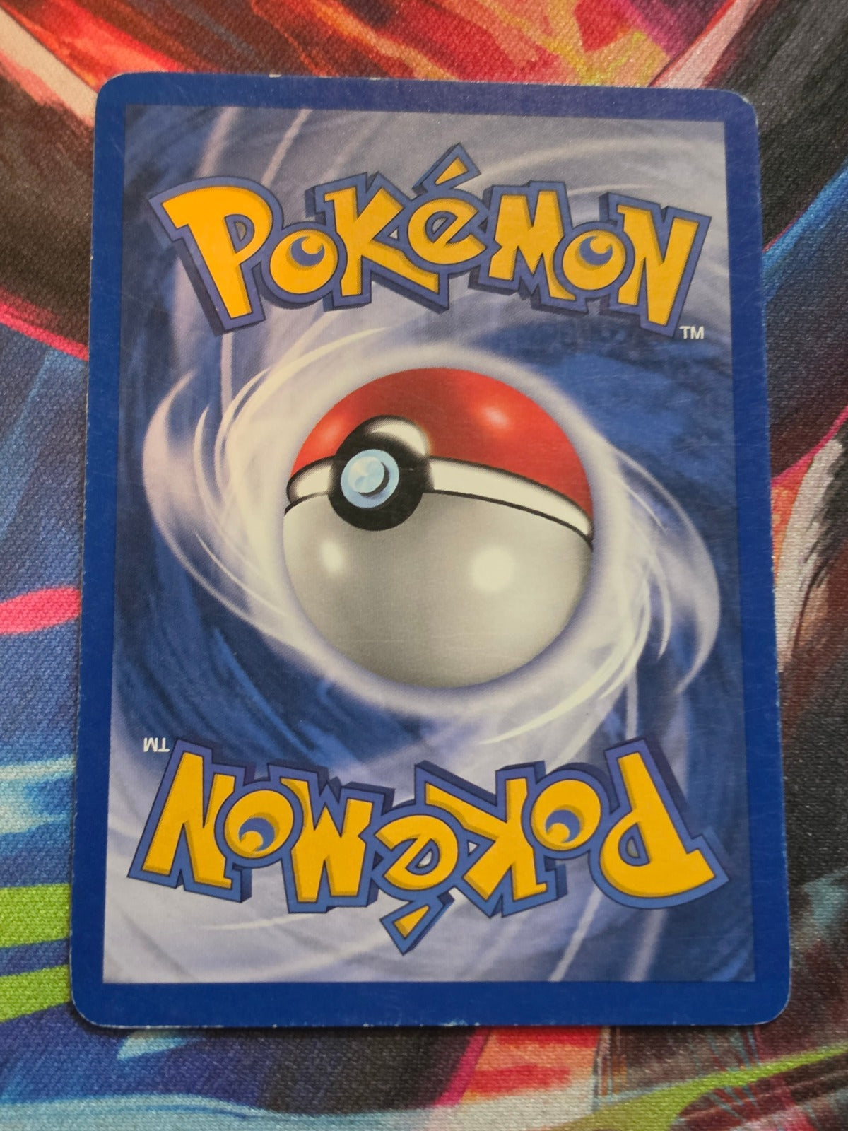 Dratini Unlimited Base Set Uncommon 026/102 LP Pokemon (Back)