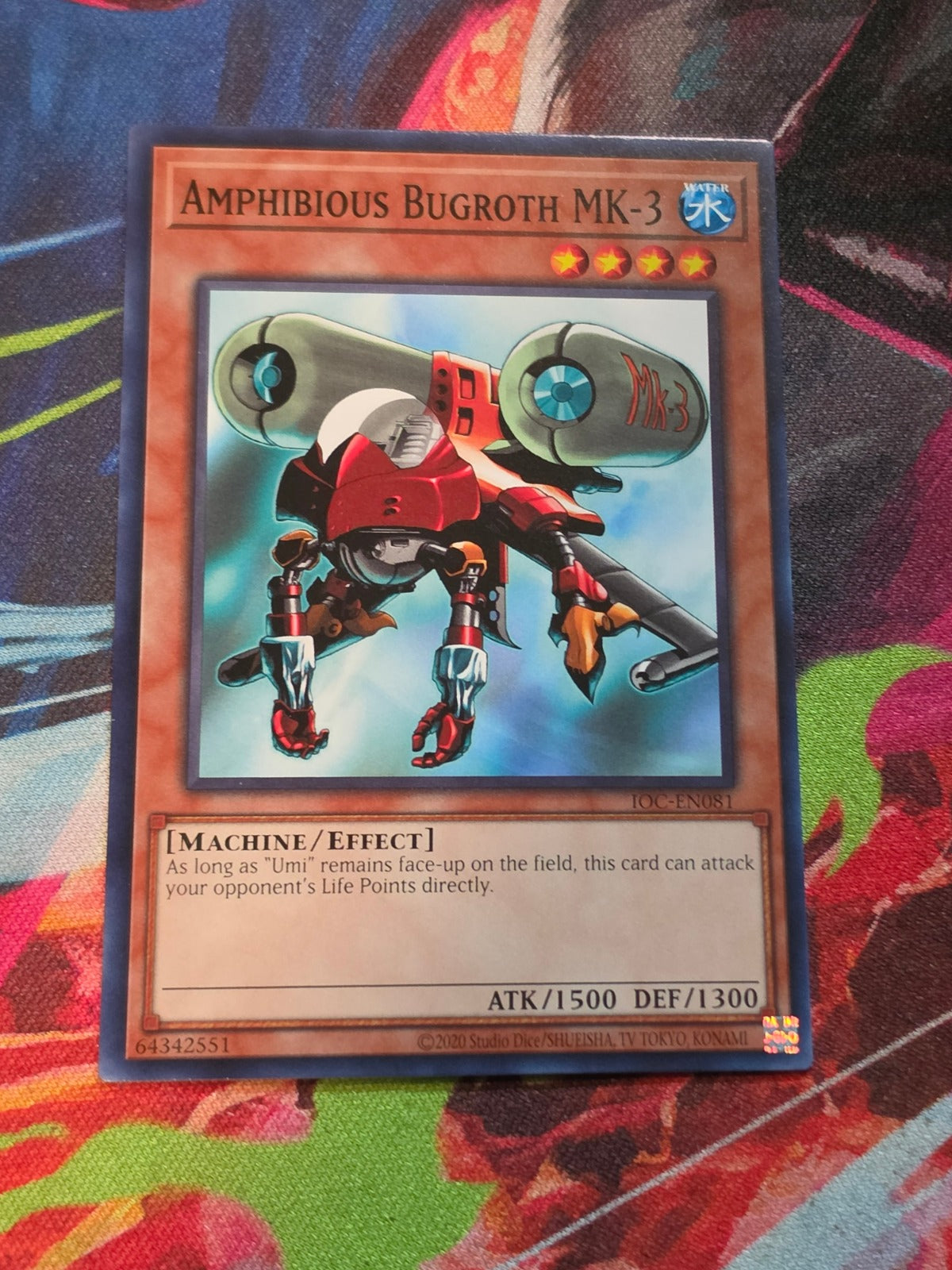 Amphibious Bugroth Mk-3 Common Invasion of Chaos (25th Anniversary Edition) IOC-EN081 LP
