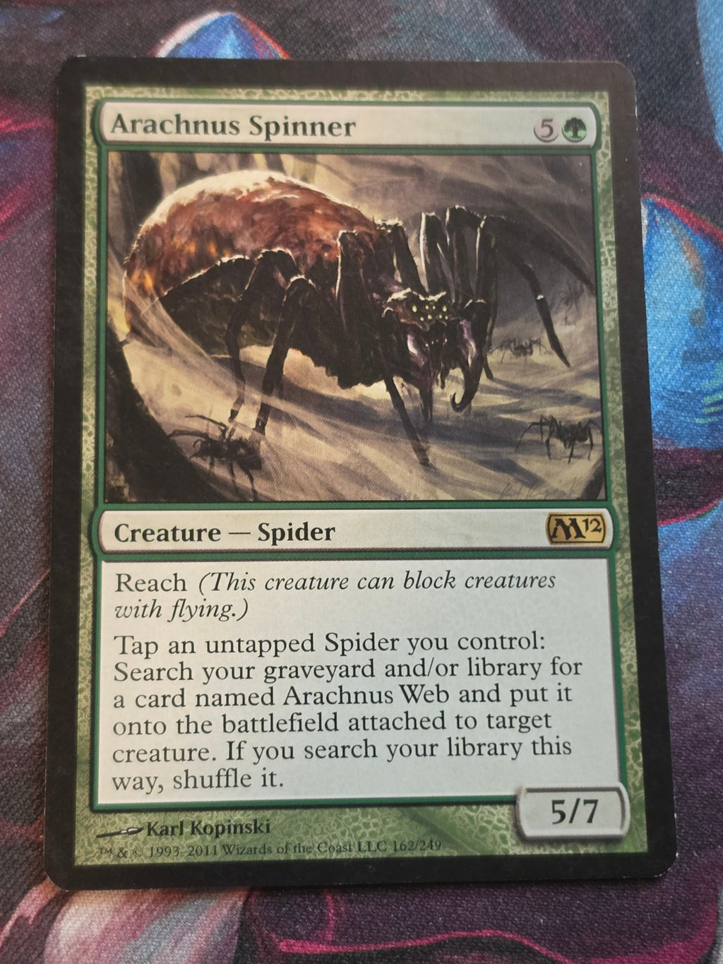 Arachnus Spinner R Magic 2012 (M12) 162 LP