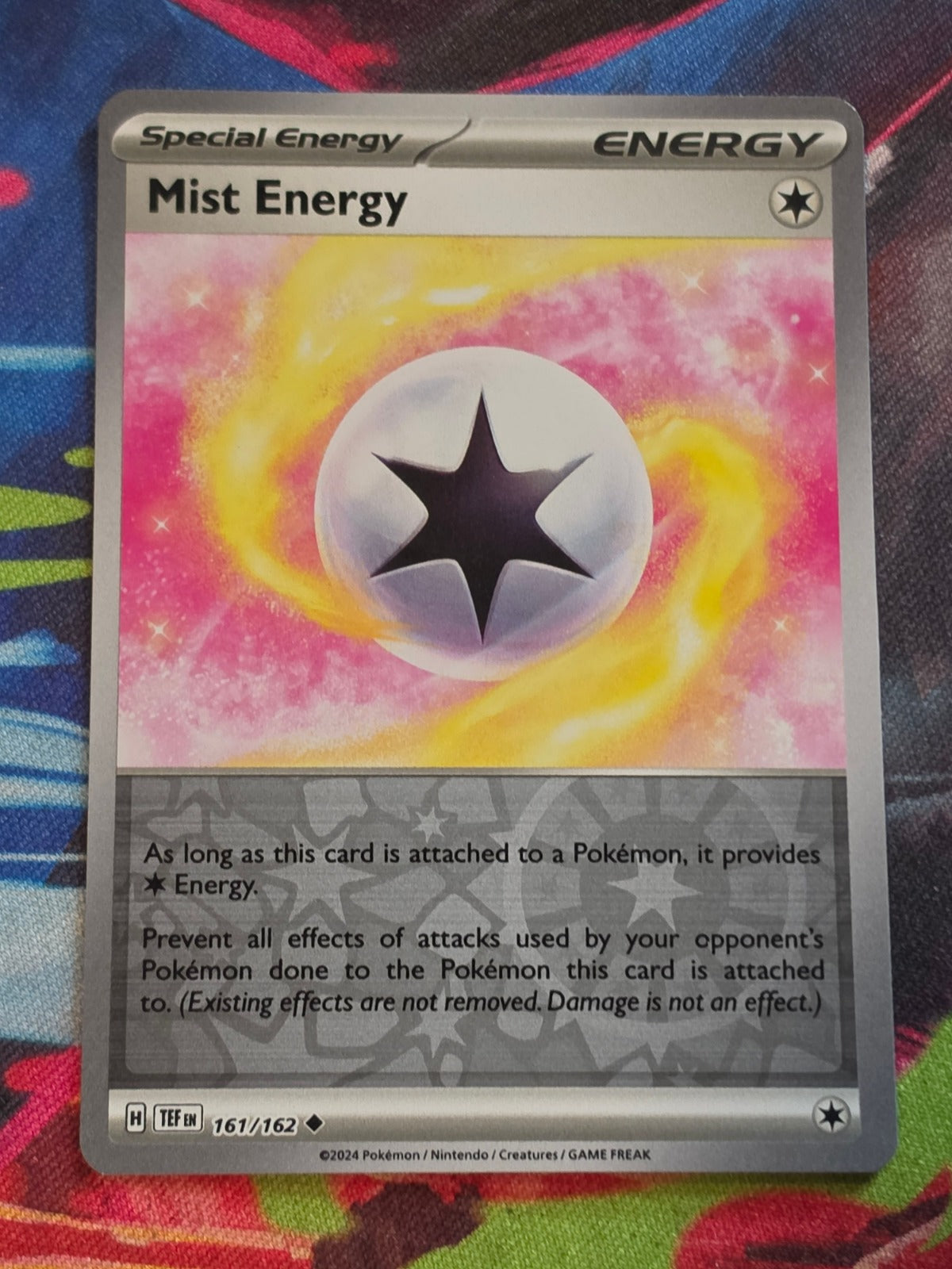 Mist Energy Uncommon Reverse Holo SV05: Temporal Forces 161/162 NM Pokemon
