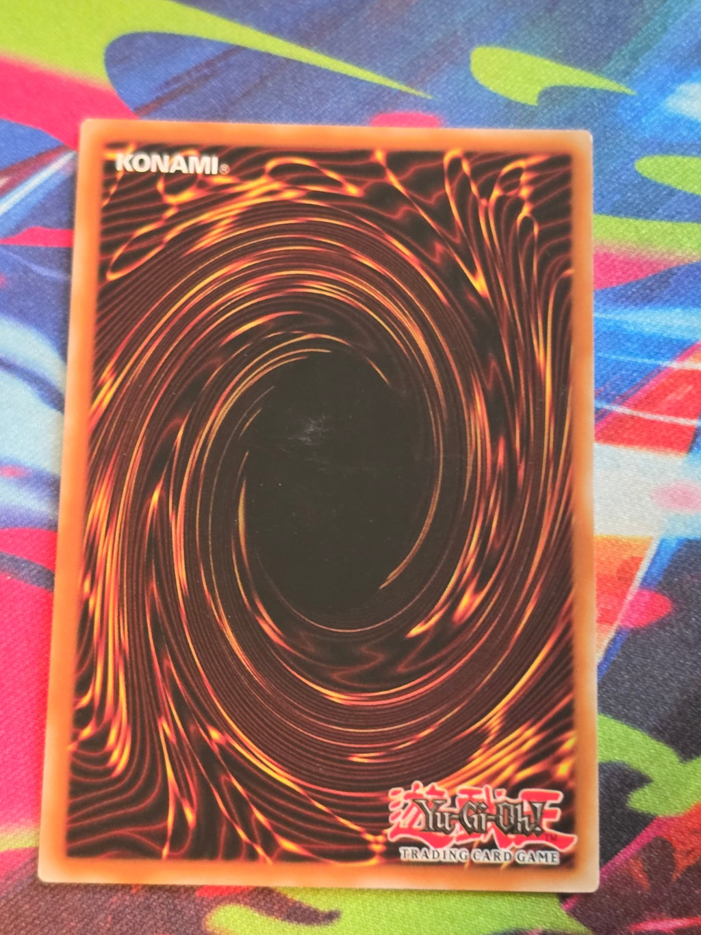 Ojama Delta Hurricane!! Common Speed Duel GX: Duel Academy Box SGX1-ENC13 1st Edition LP Yu-Gi-Oh! (Back)