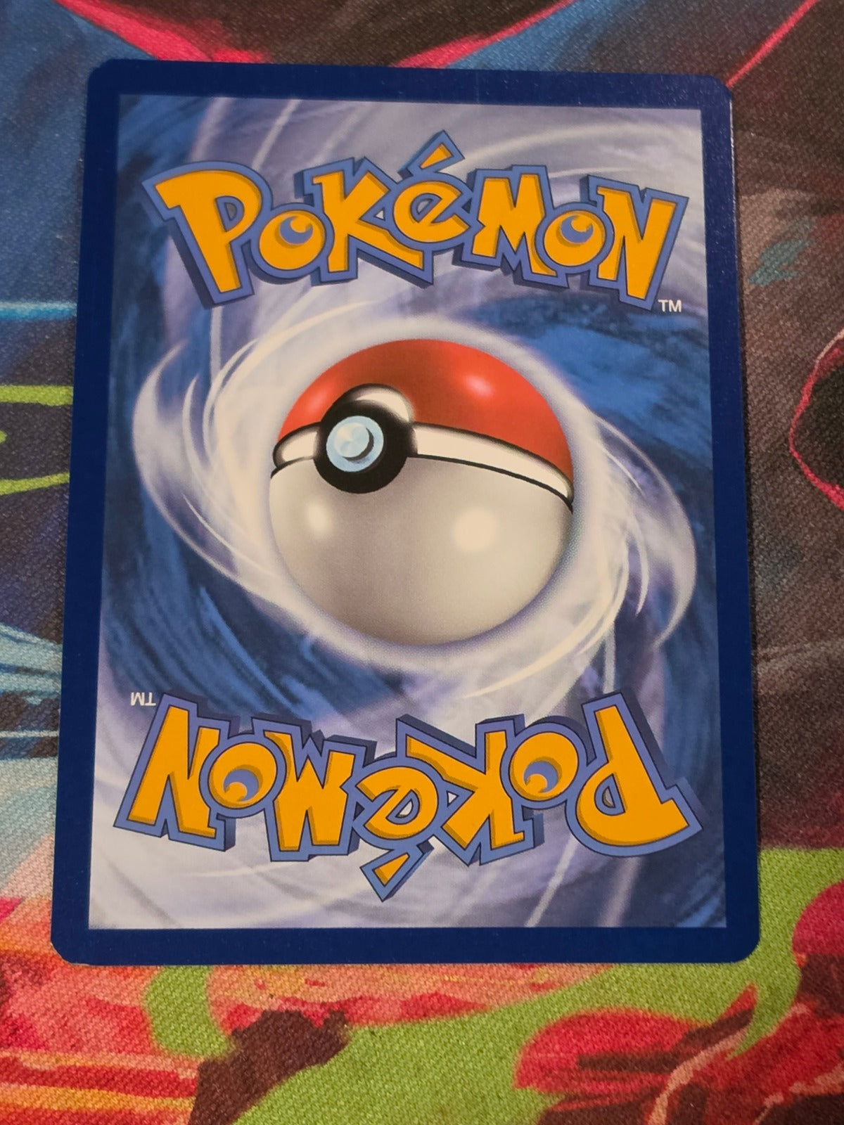Cottonee Illustration Rare White Flare 090/086 NM Pokemon (Back)