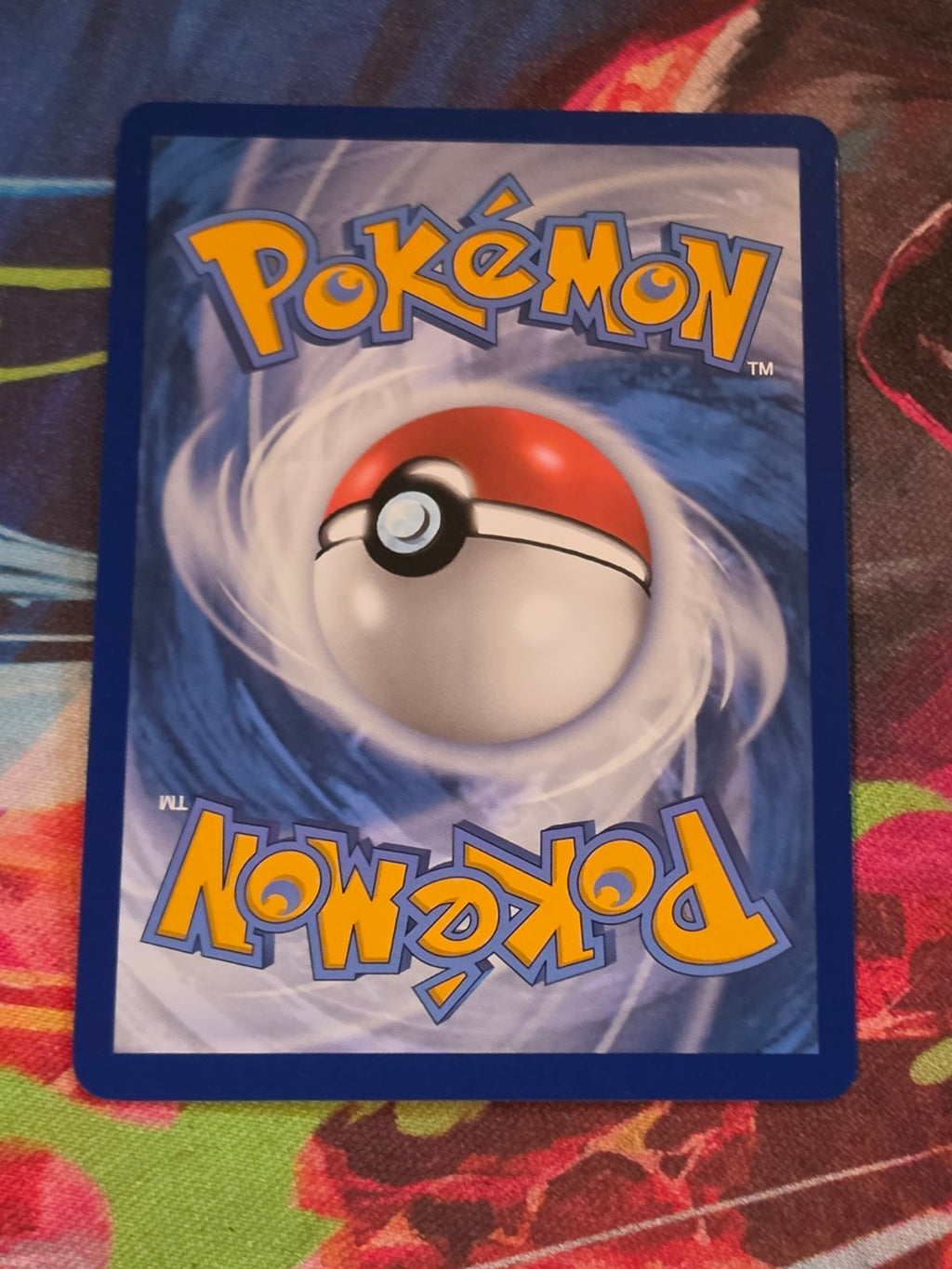 Fighting Energy (Texture Full Art) Ultra Rare Crown Zenith 157/159 NM Pokemon (Back)