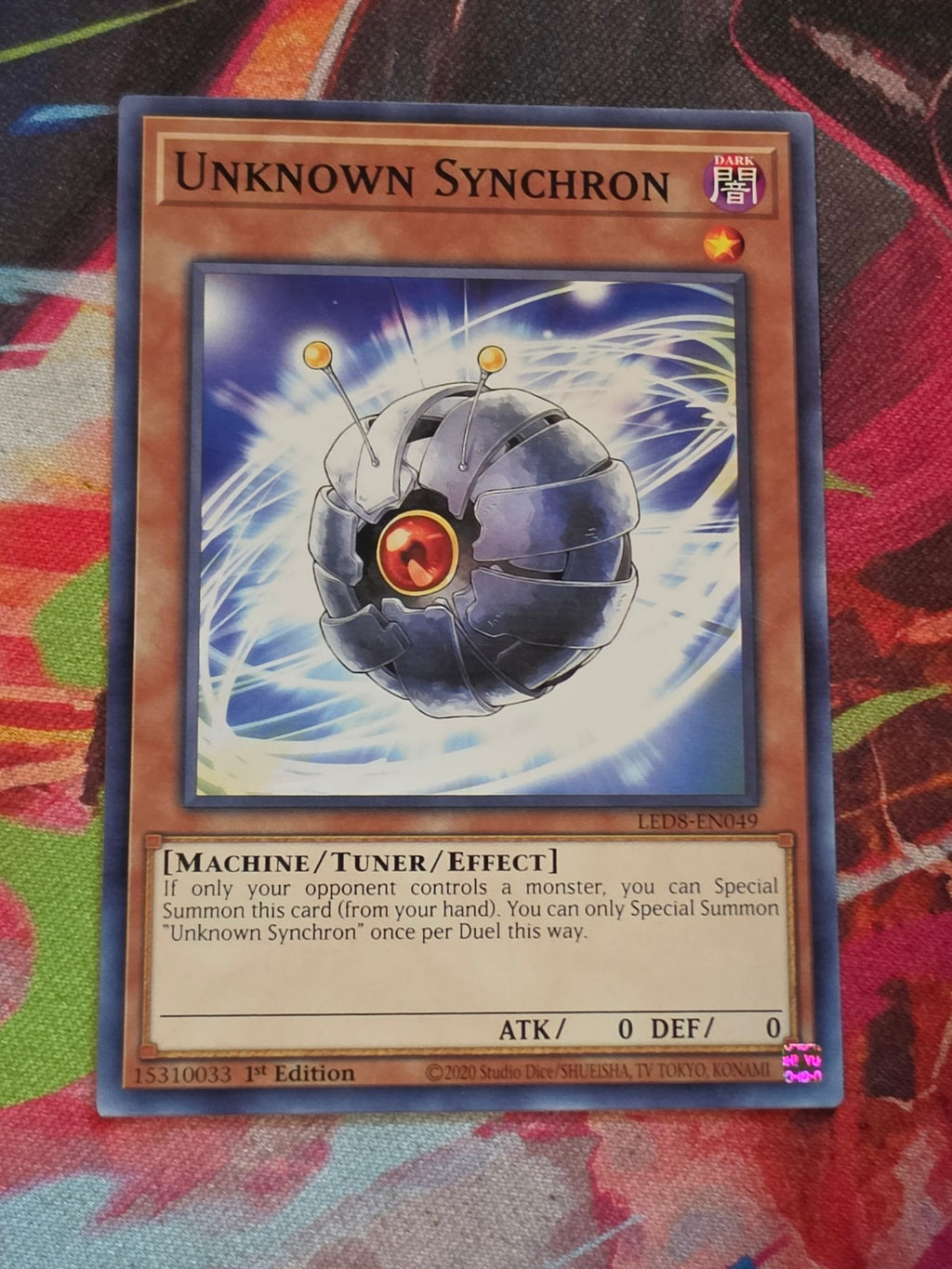 Unknown Synchron Common Legendary Duelists: Synchro Storm LED8-EN049 LP