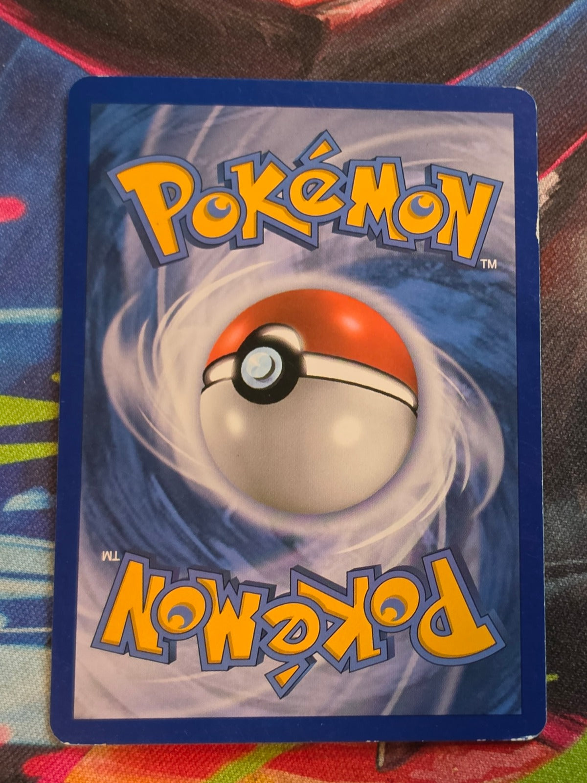 Typhlosion (Cracked Ice Holo) Holo Rare Deck Exclusives 032/123 LP Pokemon (Back)