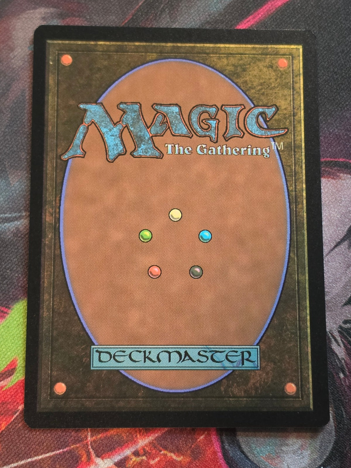 Kitsune, Dragon's Daughter - 41 - Teenage Mutant Ninja Turtles - R - NM MTG (Back)