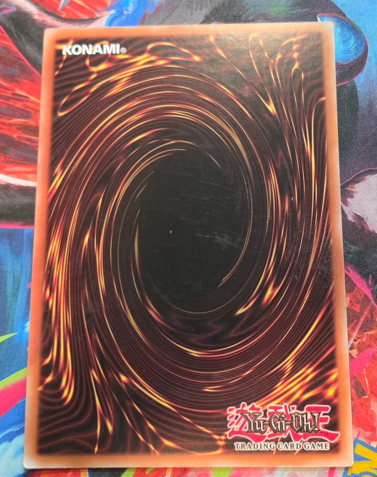 Blue-Eyes White Dragon (Oversized) Promo Collector's Boxes KACB-EN001 Limited Edition LP Yu-Gi-Oh! (Back)