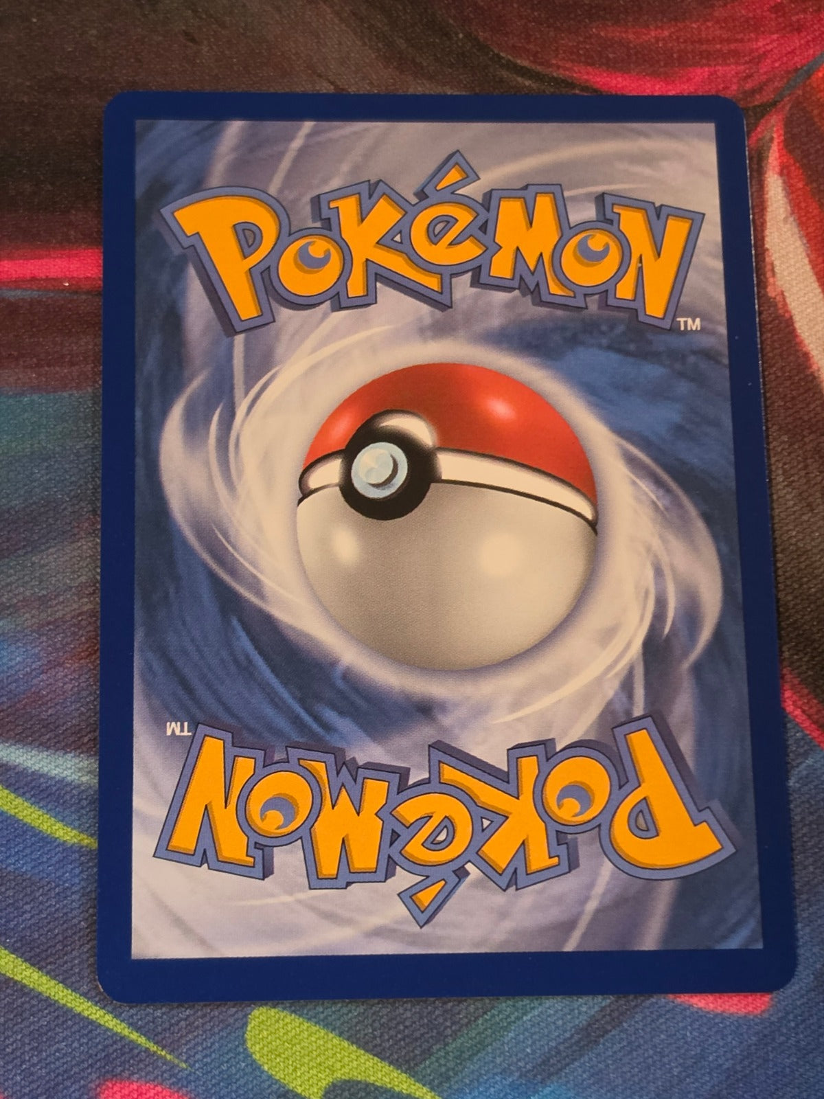 Slowbro Illustration Rare Pitch Black 090/084 NM Pokemon (Back)