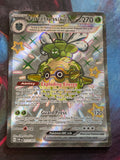 Forretress ex Shiny Ultra Rare Paldean Fates 212/091 NM Pokemon