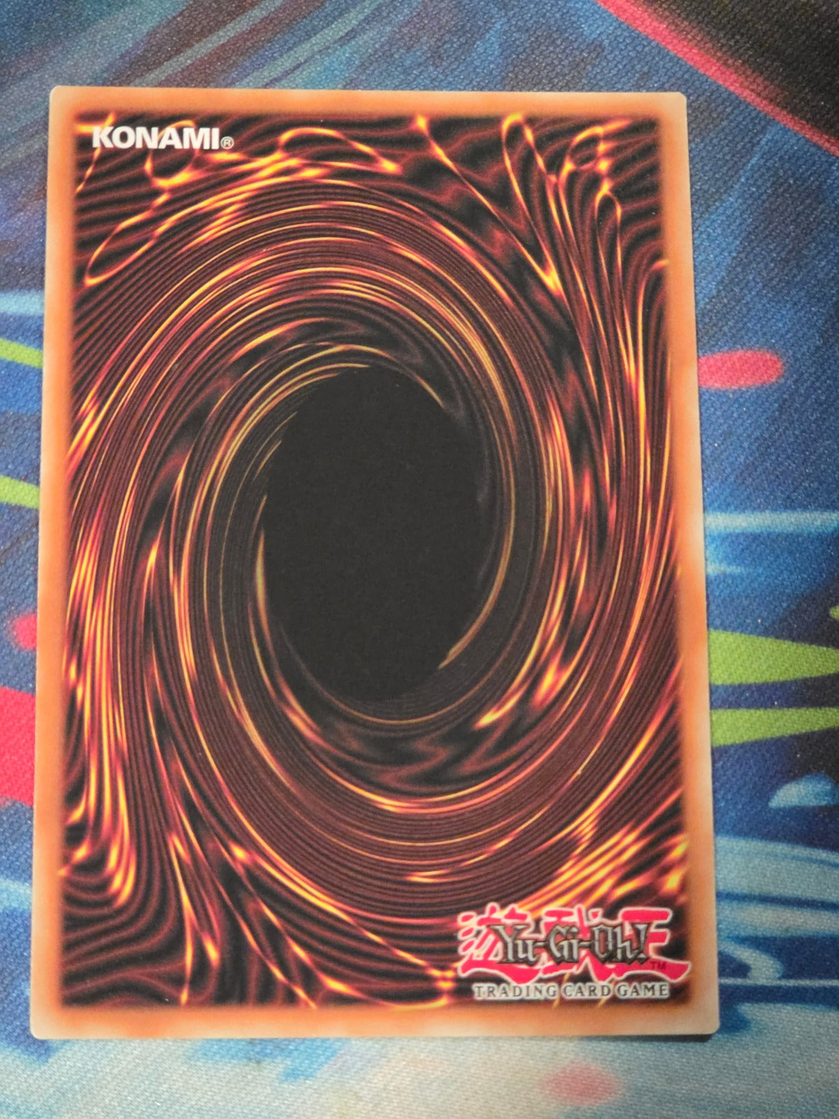 Danger! Dogman! Ultra Rare 2019 Gold Sarcophagus Tin Mega Pack MP19-EN218 LP (Back)