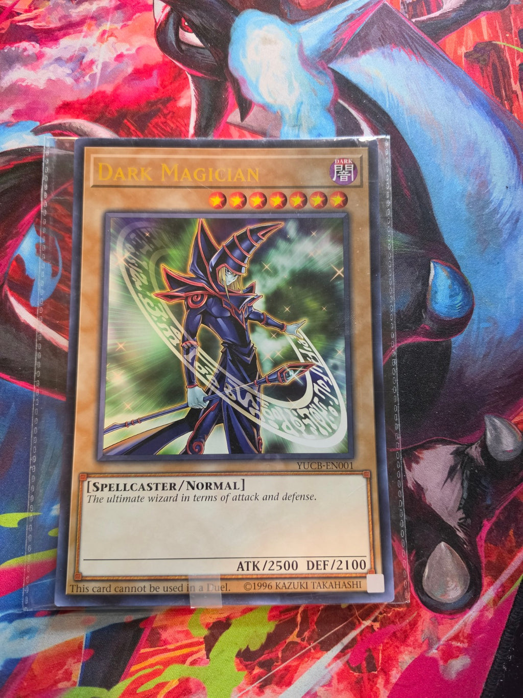 Dark Magician (Oversized) Promo Collector's Boxes YUCB-EN001 Limited Edition NM SEALED Yu-Gi-Oh!