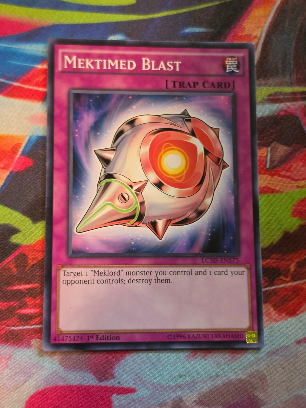 Mektimed Blast Common Legendary Collection 5D's LC5D-EN175 LP