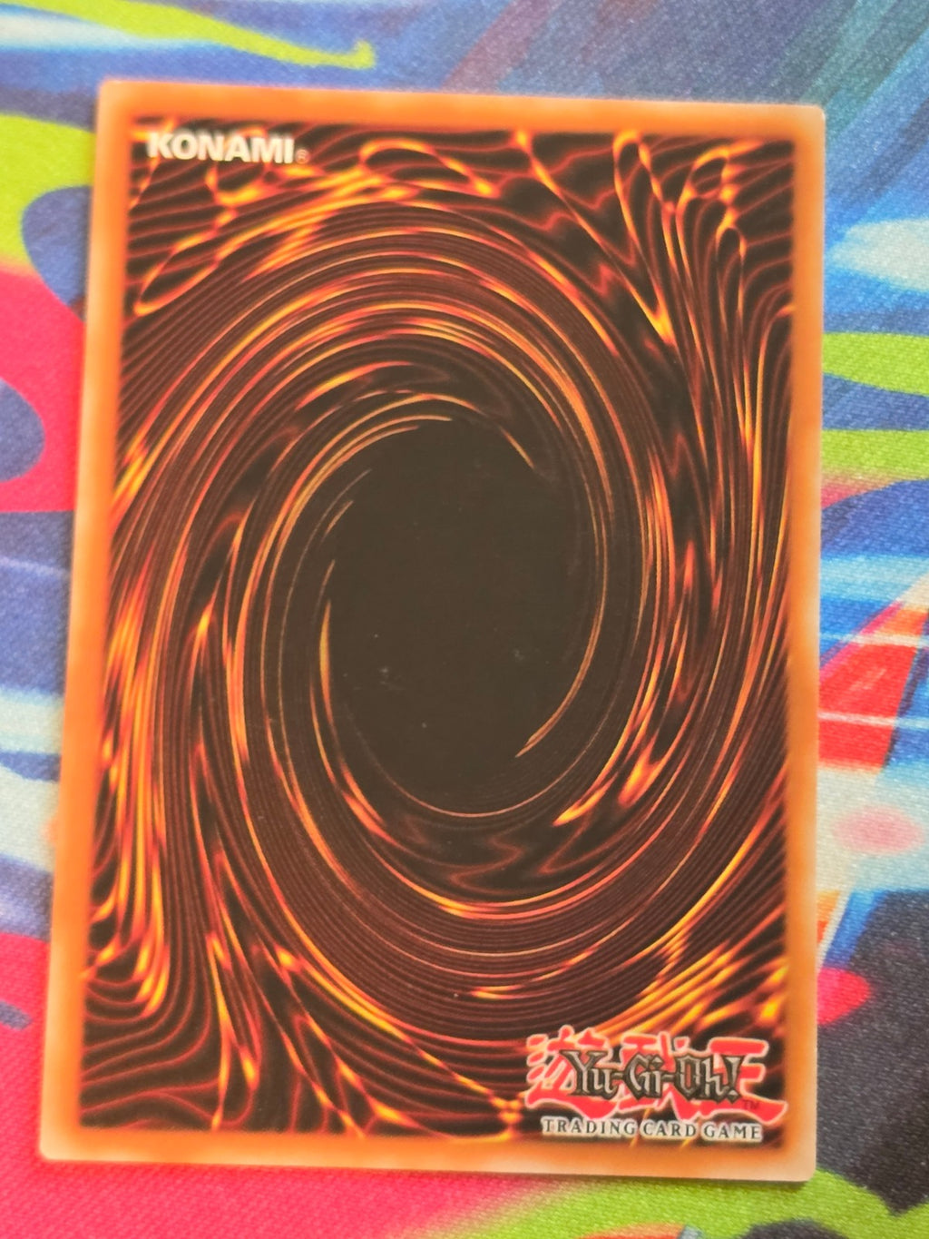 R - Righteous Justice Common Speed Duel GX: Duel Academy Box SGX1-ENA17 1st Edition LP Yu-Gi-Oh! (Back)