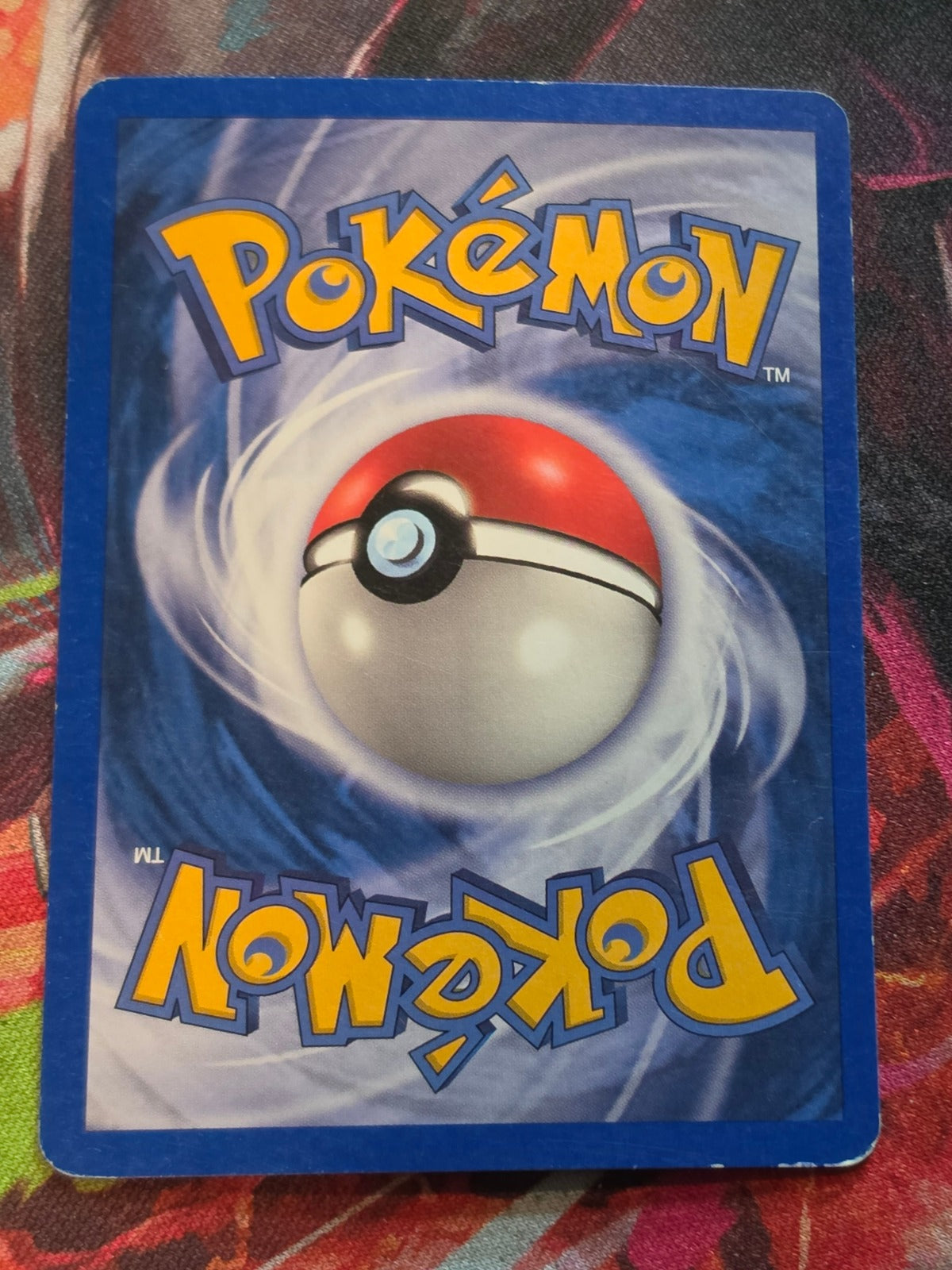Rapidash Holo Rare EX FireRed & LeafGreen 13/112 LP Pokemon (Back)